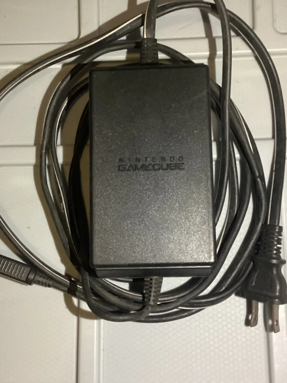 GameCube Power Supply DOL 002 Official OEM Nintendo AC Adapter Tested Works
